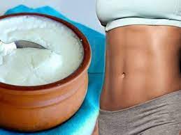 How much and how is curd beneficial for reducing belly fat