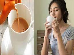 Do not accidentally drink water after drinking tea it may cause damage