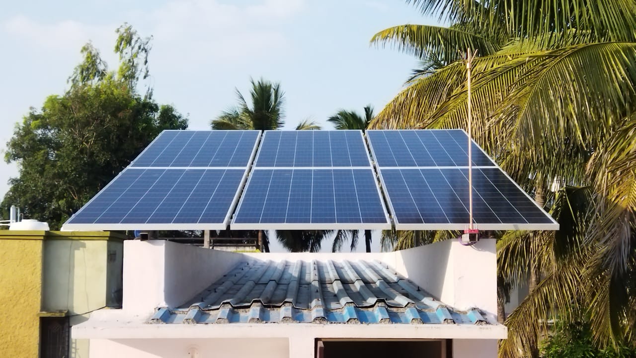 Generation of 1 crore 67 lakh units of solar power in Kolhapur Sangli district