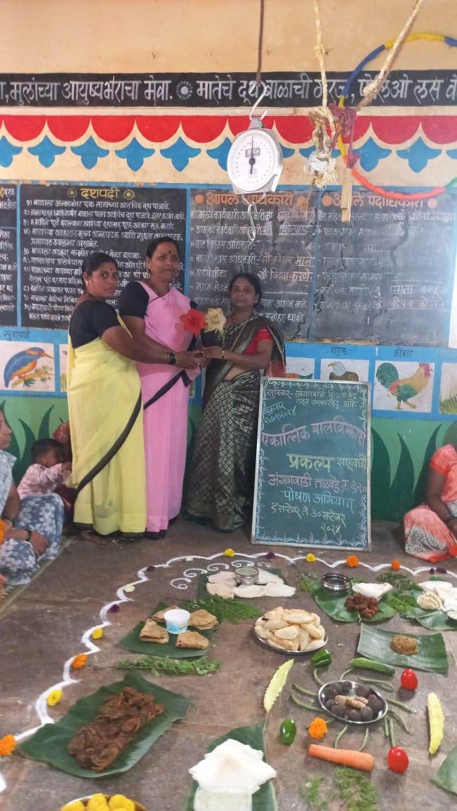 Traditional Culinary Day is celebrated with gusto at Vidya Mandir Talwade