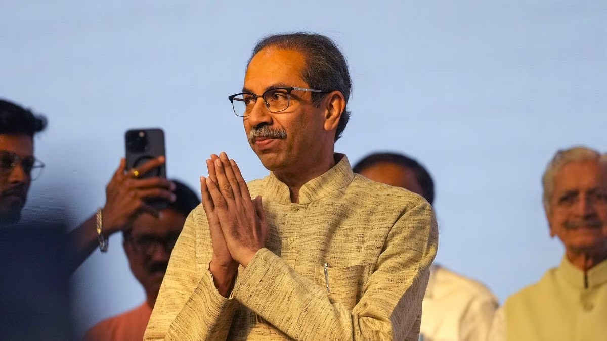 Uddhav Thackeray on Delhi visit today