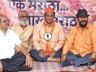 Rajendra Toraskars hunger strike for Maratha reservation starts in Kolhapur