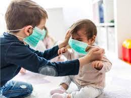 Pollution is dangerous for children s health be careful