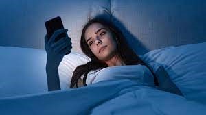 If you want to sleep peacefully keep your smartphone away