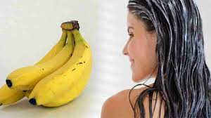 Banana hair pack improves the texture of your hai