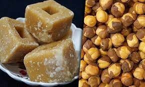 Jaggery bursts are beneficial for muscle strength