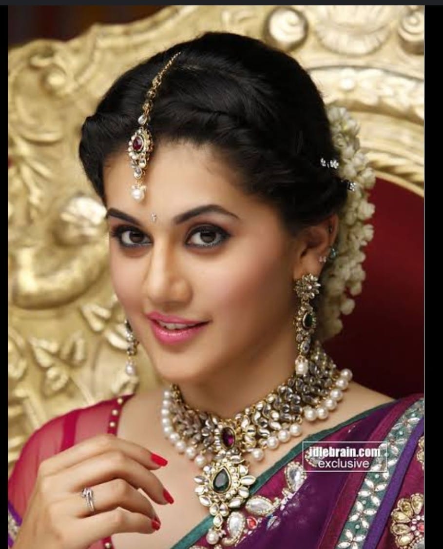 Bollywood actress Taapsee Pannus first reaction after marriage