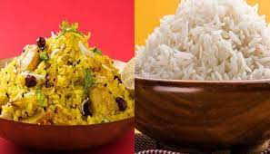Pohe or rice What is more beneficial for health