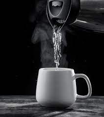 Drinking hot water frequently