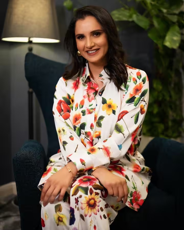 Sania Mirza participates in the latest episode of The Great Indian Kapil Sharma