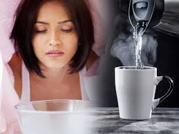 Benefits of drinking hot water during monsoons