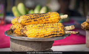 Do you like to eat roasted corn during monsoon