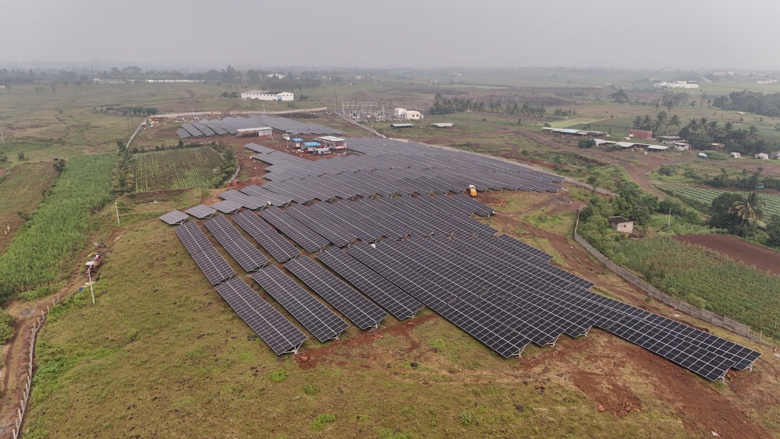 Western Maharashtras first solar power project commissioned at Haroli