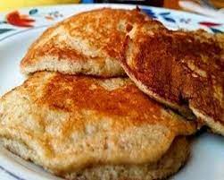 banana and wheat flour pancake recipe