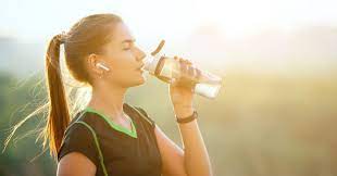 Drinking water immediately after exercise beneficial or harmful