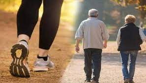 How to lose weight by walking and how much to walk a day