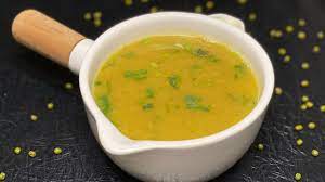 Mung bean soup