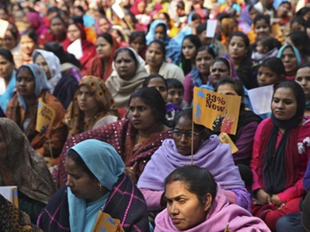 Union Cabinet approves Womens Reservation Bill