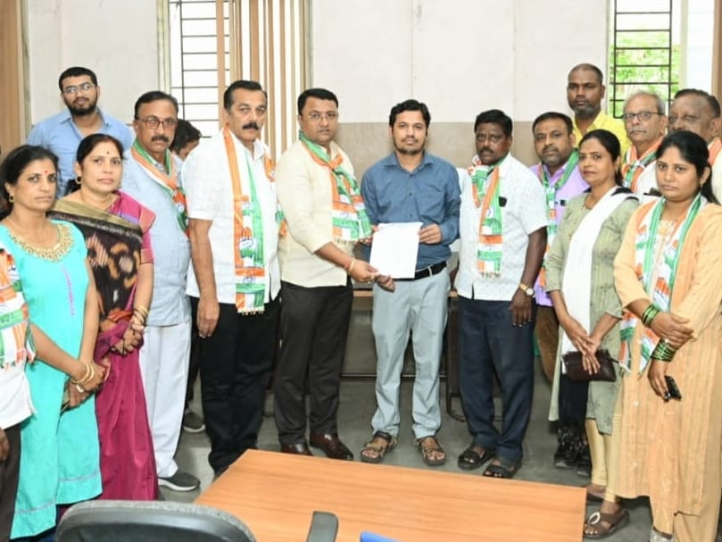 Ichalkaranji Congress has requested the municipal administration