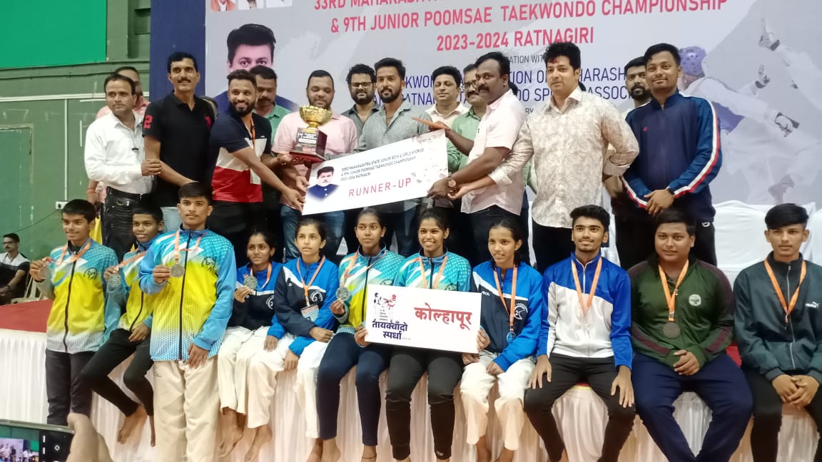 Kolhapur district excels in state level taekwondo competition