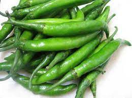 Disadvantages of eating green chillies