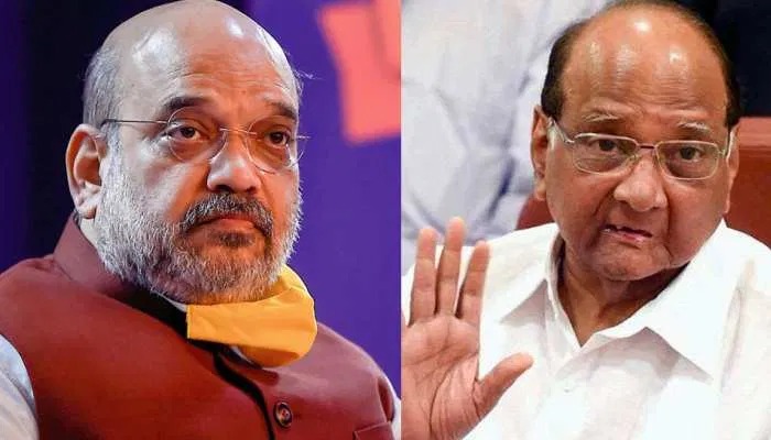 Sharad Pawar will meet Amit Shah tonight