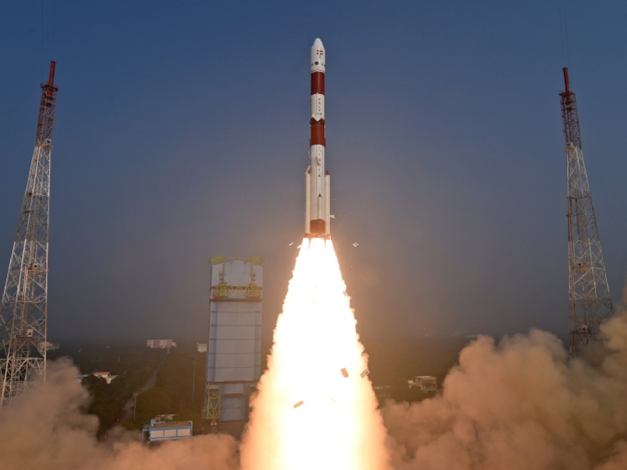New Year New Mission ISRO created history in the new year