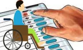 Persons with disabilities should vote at all polling stations in the district
