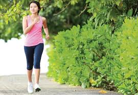 Why is regular walking exercise important