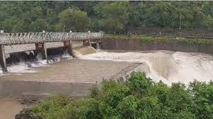 65 dams in the district under water