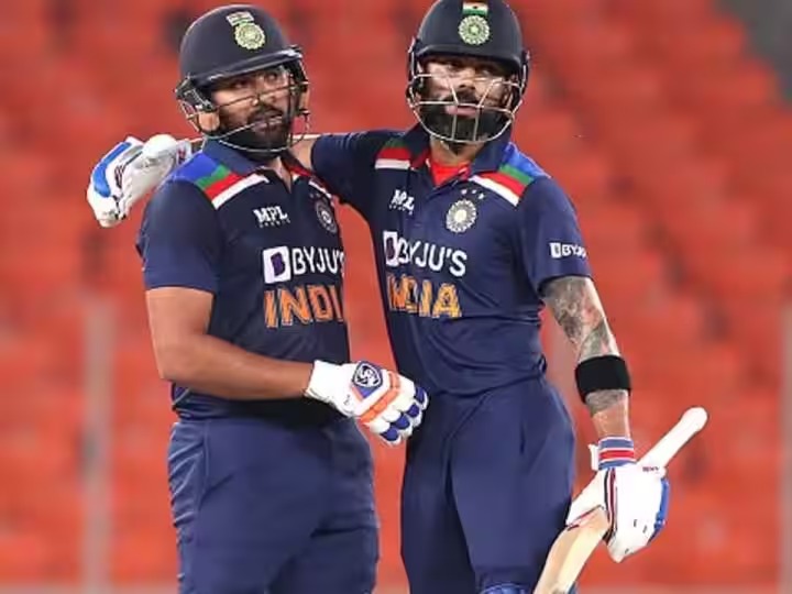 The pair of Rohit Sharma and Virat Kohli have rained runs in ODIs