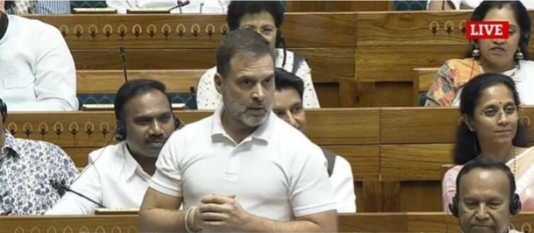 Rahul gandhi in bajet