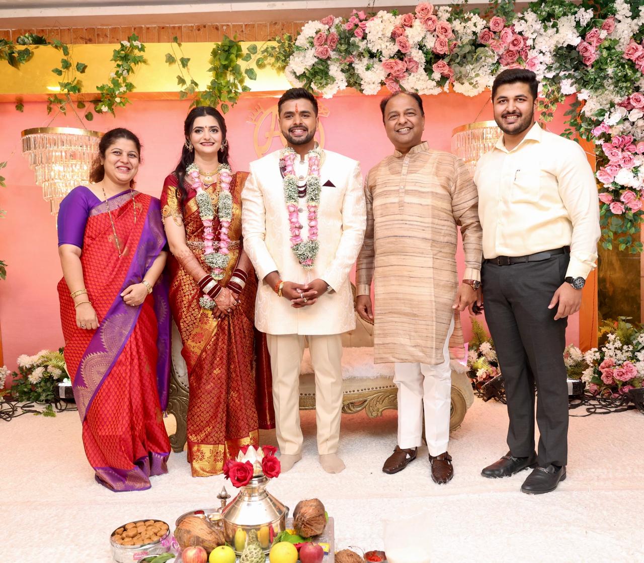 Aniket magnum in engagement