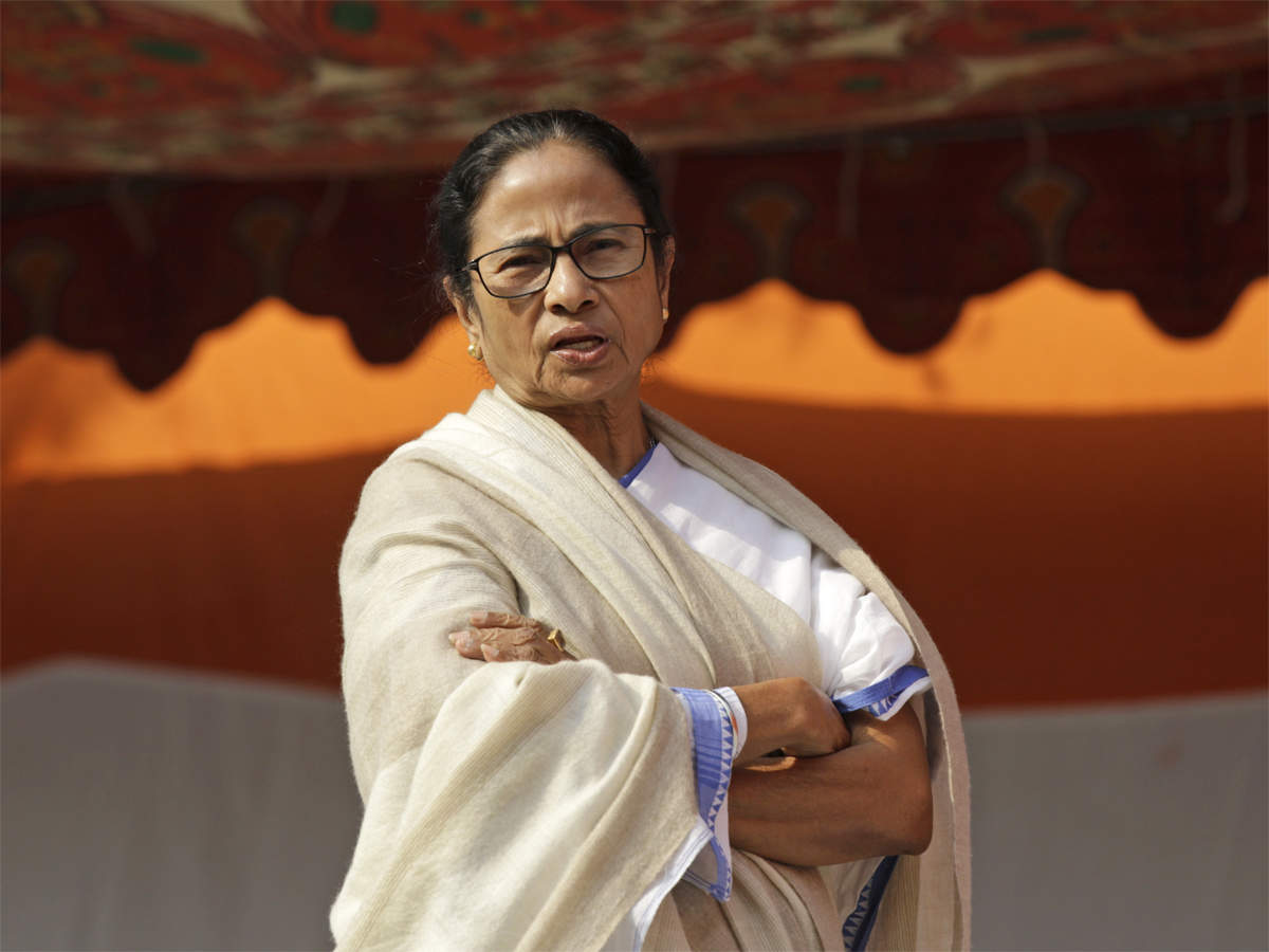 West Bengal Chief Minister Mamata Banerjee's car accident